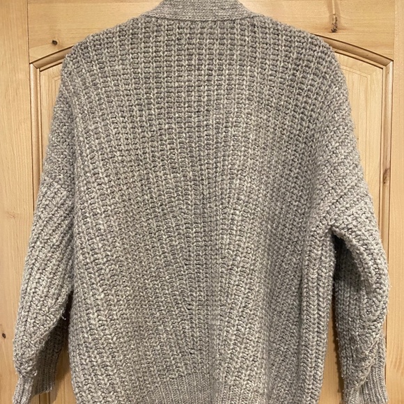 Babaa cardigan no19 in Mist - Picture 2 of 6